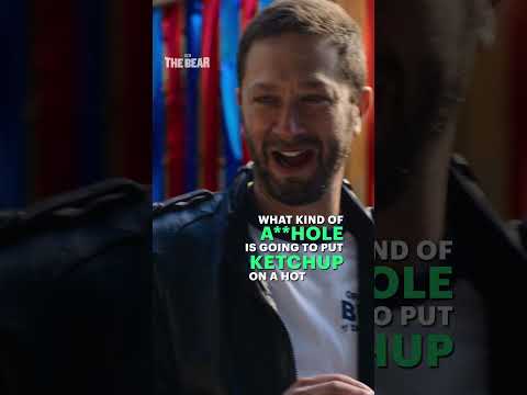 Ketchup | FX's The Bear | Hulu #shorts
