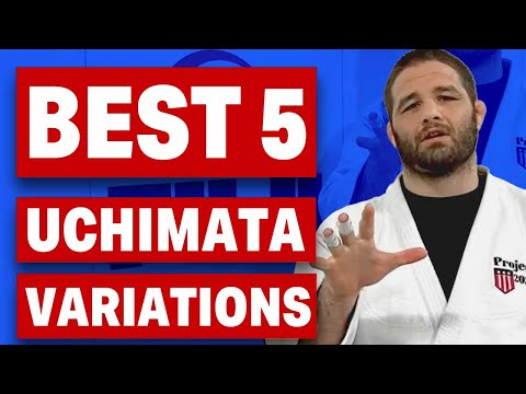 My Top 5 Variations Of Uchimata For Beginner Judokas - Travis Stevens