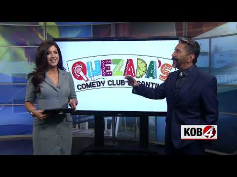 Steven Michael Quezada talks new comedy club