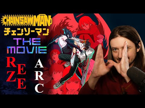 Teeaboo Reacts - Chainsaw Man Movie: Reze-hen - Can You Saw My Heart?