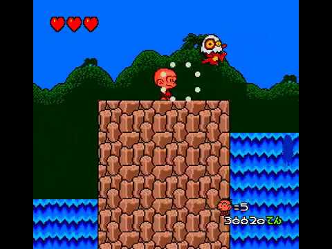 PC Engine Longplay [322] PC Genjin: Pithecanthropus Computerurus