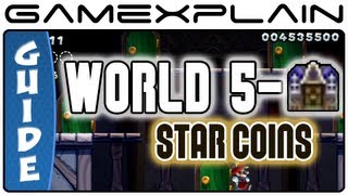 New Super Mario Bros. U - Soda Jungle-Which Way Labryinth Star Coins Guide & Walkthrough