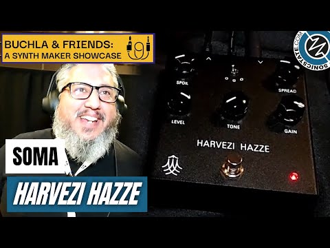 BAF 2025: Soma Harvezi Hazze Distortion Pedal
