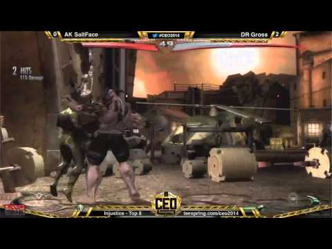 CEO2014 - Injustice: Gods Among Us - Top 8