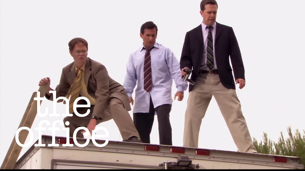 Diez años de la mejor escena de la historia de 'The Office'