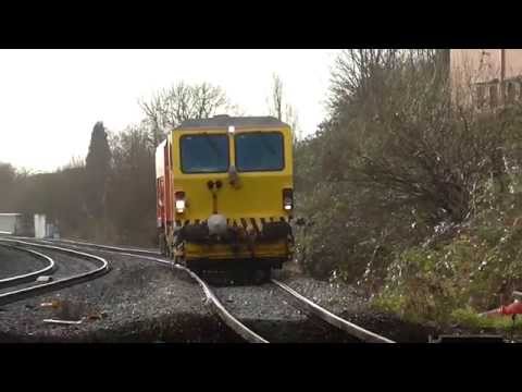 ColasRail DR73910 on 6J73 Ditton RS - Guide Bridge Yd @ Denton Stn on 8.1.15 - HD