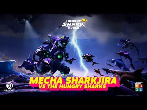 Hungry Shark World | The Big Showdown Trailer