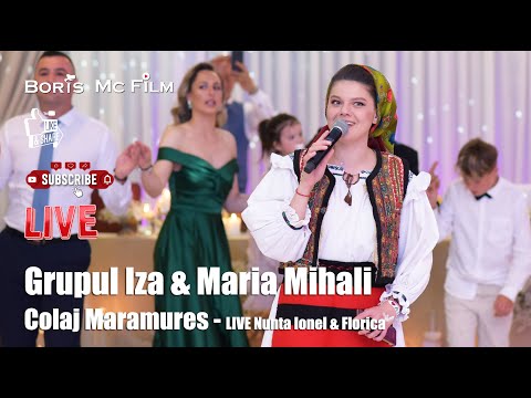 Grupul Iza & Maria Mihali - Hori din Maramures - Live