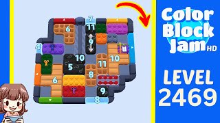Color Block Jam Level 2469 Solution