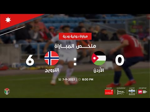 Norway 6-0 Jordania