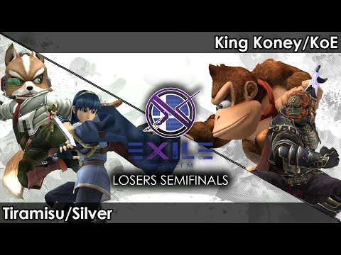 Project M: Tiramisu/Silver  V King Koney/KoE - Exile 98 Tournament SSBPM
