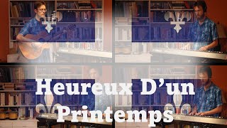 Paul Piché - Heureux D&#39;un printemps (Live Cover)