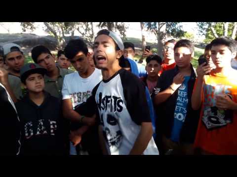 TEOREMA vs BENJACK: 4tos - Habilirap Callejera