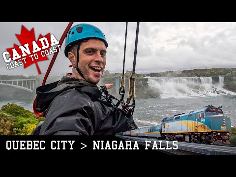 QUEBEC & ONTARIO 🇨🇦 Canada Coast to Coast | VIA Rail | Ep2