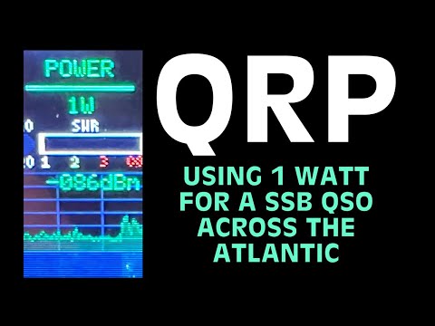 Amazing One Watt SSB QRP From Poland to the USA