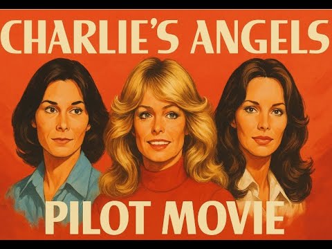 Charlie's Angels 1976 Pilot Movie, Kate Jackson, Jaclyn Smith, Farrah Fawcett, Tommy Lee Jones