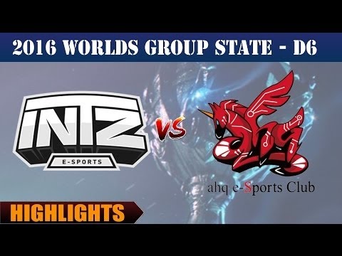 [Highlights] ITZ vs AHQ - LoL WCS 2016 D6 - Oct 07, 2016 | INTZ e-Sports vs ahq e-Sports Club