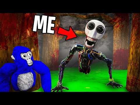 I Trolled as The Self-Aware Robot in Gorilla Tag