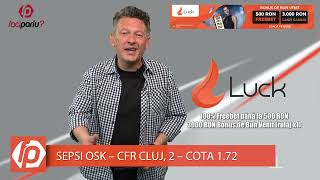 Faci pariu cu Sabin #304: Triplu impact 💪 Combo miza x4 ➕ 36 de ponturi ➕ 500 lei moka de jucat!