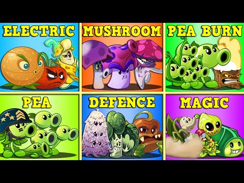 PVZ 2 Random 20 Plant Teams vs Team Zombies - Who Will Win?