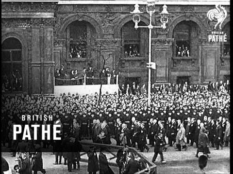 Armistice Day 1932 - Record B Aka At The Going Down Of The Sun (1932)