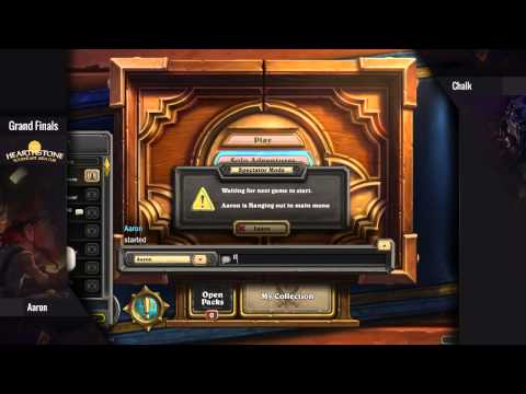 GosuCup SEA #8 Grand FInals: AaronKoh vs Staz