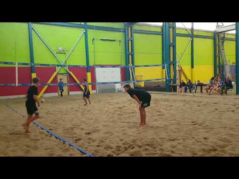 2018 01 07 ova beach tour max and sam playoffs for gold
