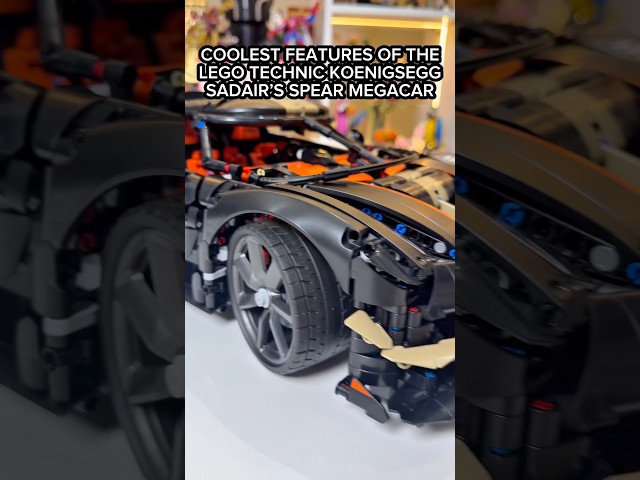 Vídeo relacionado con DuvinDD - Vitrina de acrílico para Lego Technic FXX K 42212 para BMW M4 GT3 Evo 42226 para 4222 76470 - Base blanca 30 x 20 x 20 cm - Protección contra el polvo para coleccionistas de maquetas