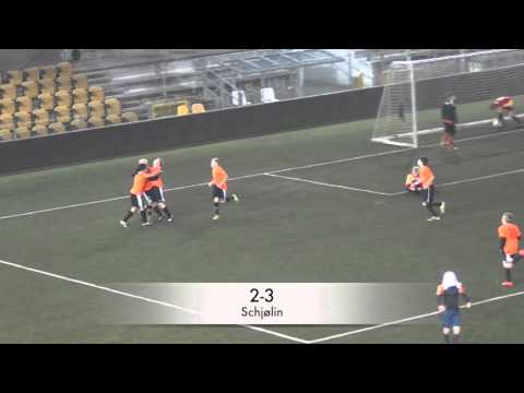 U14: FCN-ABT (målene)