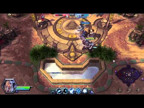 Jaina owning with etc on sky temple - heroes of the storm ranked gameplay