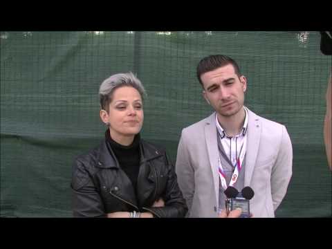 Malta Eurovision Song Contest 2017:  Interview with the Hosts Daniel Azzopardi and Charlene Mercieca