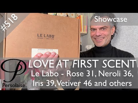 Le Labo perfume review showcase on Persolaise Love At First Scent episode 518
