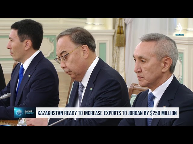 Қозоғистонга Иордания қироли ташриф буюрди