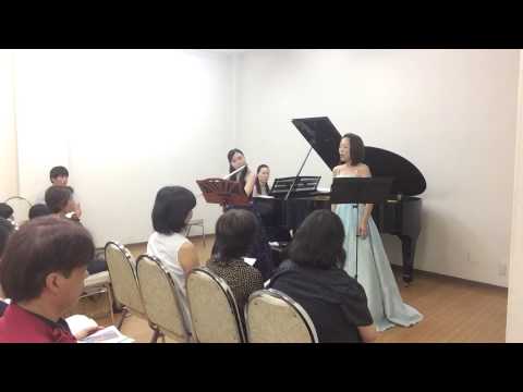 音楽学科 J.S.Bach BWV 211 Schweigt stille, plaudert nicht 《Kaffeekantate》Ei! Wie schmeckt der Kaffee süße