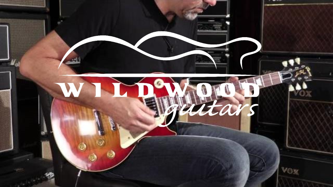 Gibson Custom Shop True Historic 1959 Les Paul Reissue &bull; SN: 96220 - YouTube