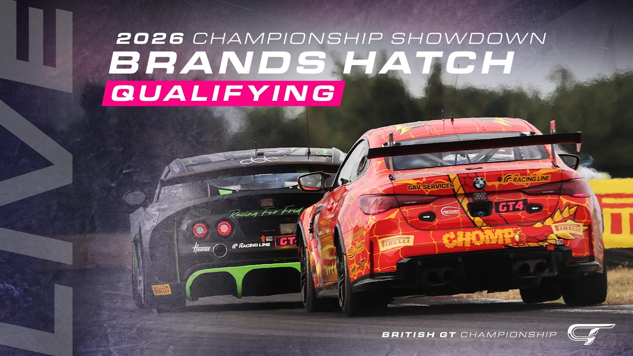 LIVE | Race | Brands Hatch