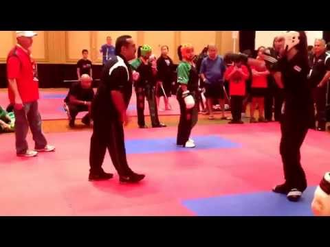 Bethany Cruz Vs Nicole P. - 18 and over Females Team Fighting