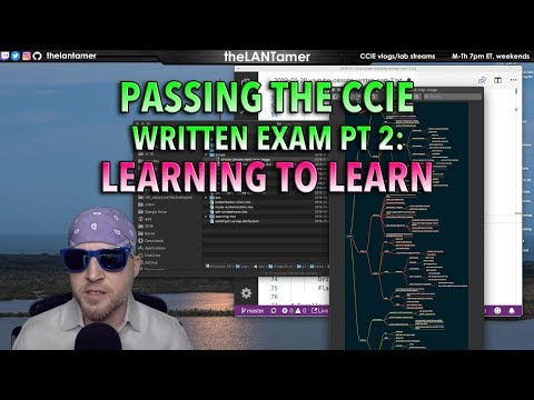 Passing the CCIE RS written exam PT 2: learning to learn