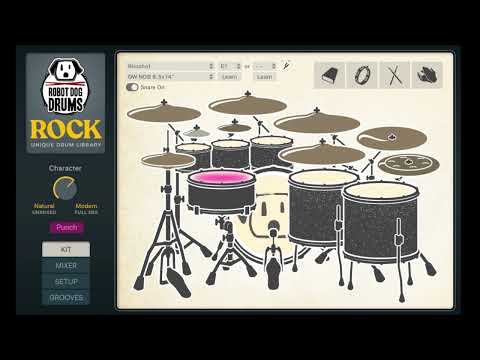 Free Download Rock Drums v1.0.0 KONTAKT-FANTASTiC