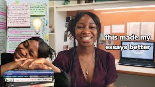 top tips for writing a great essay (start to finish) | english literature uni student