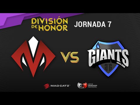 SummaGG vs Giants Underdoges - LoLHonor Jornada 7, T.8