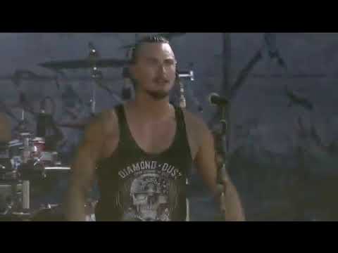 DAGOBA HUGE WALL OF DEATH   HELLFEST 2014 2