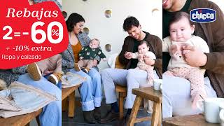 Chicco ¡Rebajas! Combina 2 y consigue -60% + -10% | Chicco
