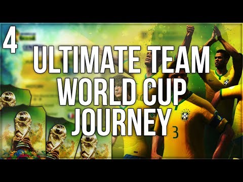 FIFA 14 Ultimate Team World Cup Journey | "GREAT PACKS"