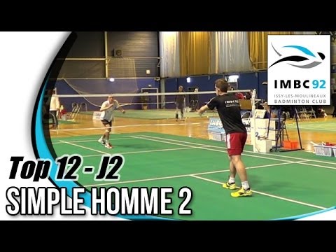 Top 12-J2 | SH 2 - TURLAN Yoann vs BEAUDOING Franck | IMBC92 vs Grenoble