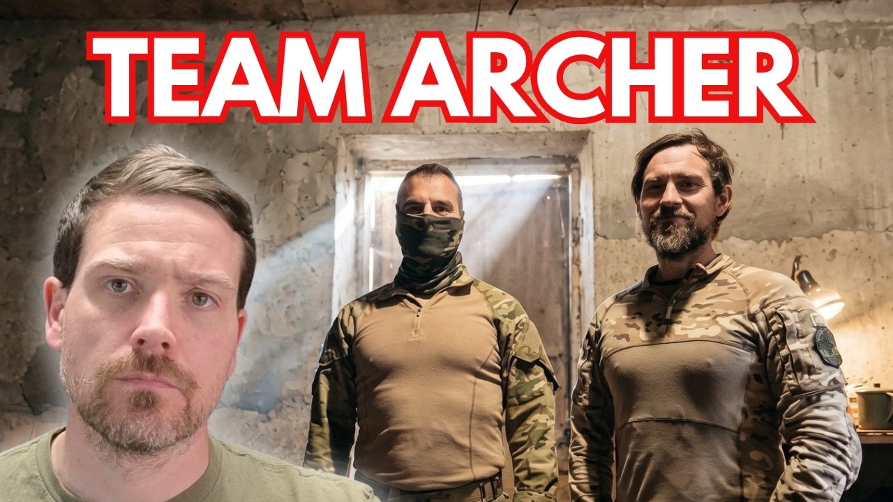 The American Leading an Strike Drone Team in Ukraine