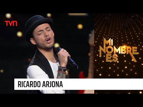"Cerré los ojos y lo vi": Franco se luce como Ricardo Arjona | Mi nombre es