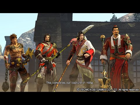 Zhou Yu injured | Dynasty Warriors 8 Wu Story