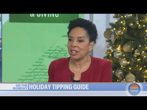 Holiday tipping guide: Here's what you need to know