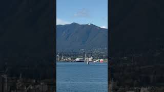 Vancouver Harbor Alaska Cruises Start Here #VancouverHarbor #CoalHarbour #AlaskaCruise #CruiseShorts